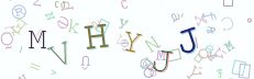 This is a captcha-picture. It is used to prevent mass-access by robots. (see: www.captcha.net)