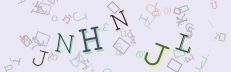 This is a captcha-picture. It is used to prevent mass-access by robots. (see: www.captcha.net)