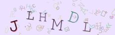 This is a captcha-picture. It is used to prevent mass-access by robots. (see: www.captcha.net)
