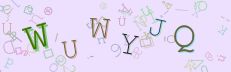 This is a captcha-picture. It is used to prevent mass-access by robots. (see: www.captcha.net)